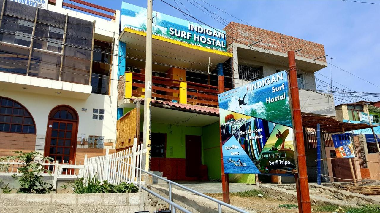 Urcia Surf House Hostel Huanchaco Kültér fotó