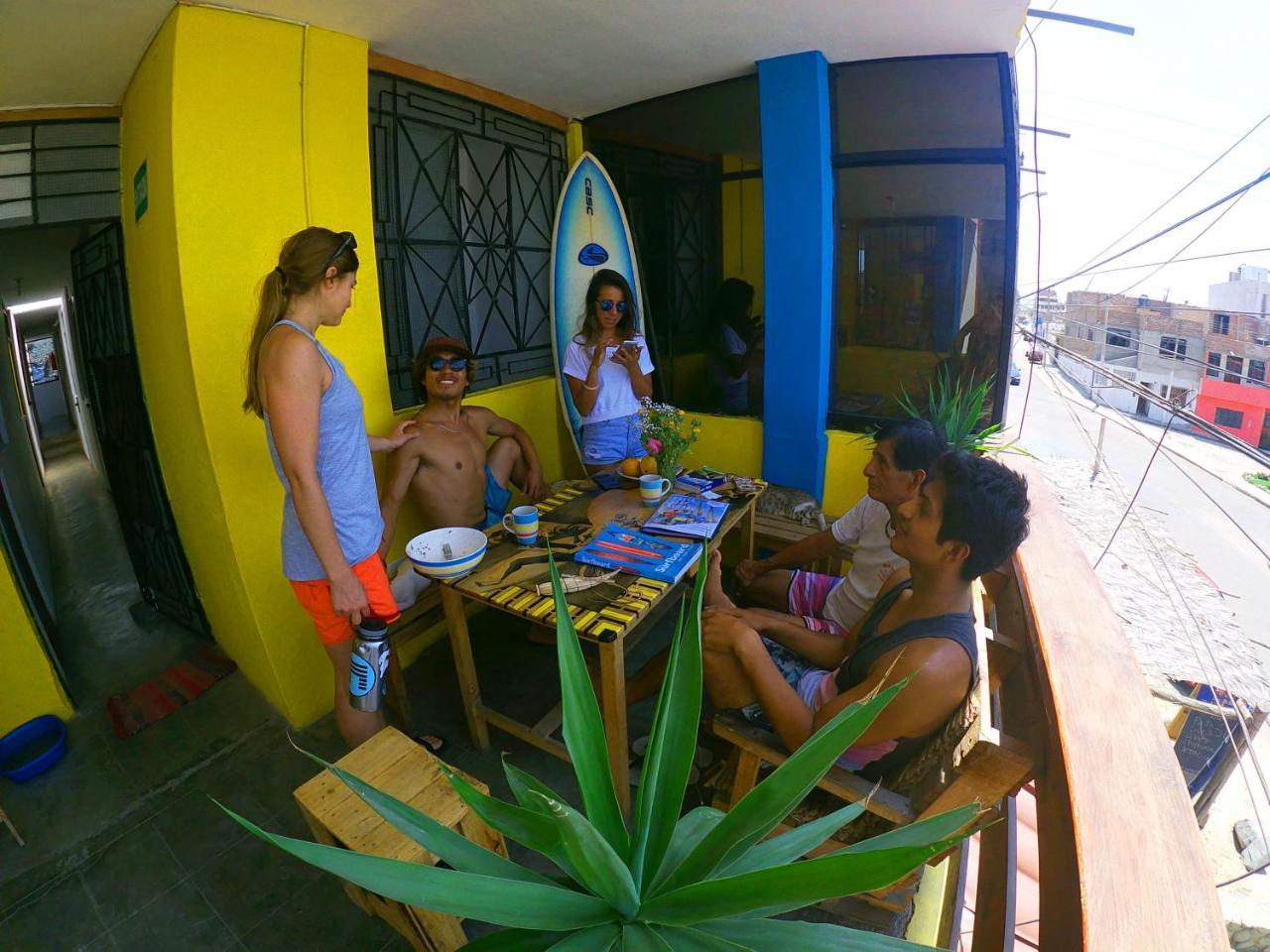 Urcia Surf House Hostel Huanchaco Kültér fotó