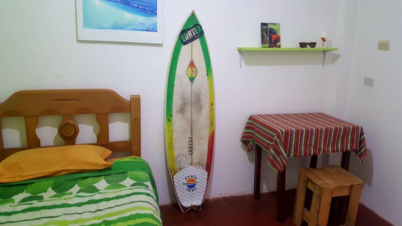 Urcia Surf House Hostel Huanchaco Kültér fotó