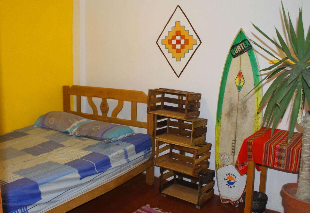 Urcia Surf House Hostel Huanchaco Kültér fotó