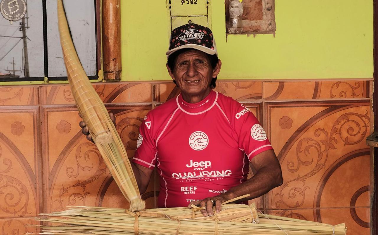 Urcia Surf House Hostel Huanchaco Kültér fotó