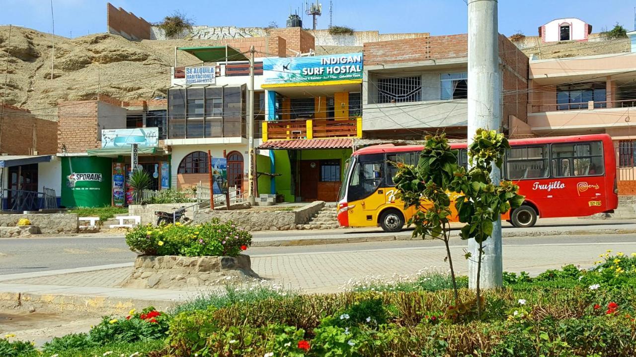 Urcia Surf House Hostel Huanchaco Kültér fotó